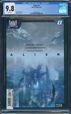 Alien #1 CGC 9.8 White Pages Dike Ruan Cover A 20th Century Studios Marvel 2023 picture