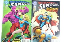 Collector's Lot of Supergirl 1990's Vintage Comic Books, High Grade picture