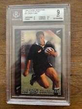 **Jonah Lomu RC ROOKIE CARD 1995  - MINT - BGS 9**RARE picture