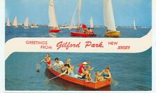GILFORD PARK,NEW JERSEY-GREETINGS-SPLITVIEW-SUMMER FUN-#S5340-(NJ-GMISC) picture