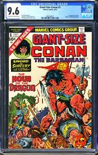GIANT-SIZE CONAN #1 - CGC 9.6 - OW/WP - NM+ 1ST BELIT 1974 picture