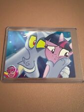 My Little Pony Trading Card Series 3 Special Foil Discord Twilight Sparkle #F61 picture
