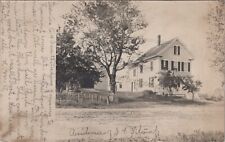 Haverhill, MA: Residence, 1906 RPPC - Vintage Massachusetts Real Photo Postcard picture