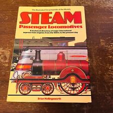 Steam Passenger Locomotives 1982 Illustrated Hardcover Reference Book picture