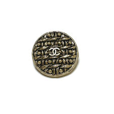 Vintage 188 Chanel Button 1 Piece Rare CC Logo Round 1.8cm picture