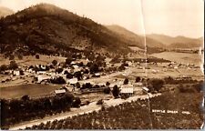 K49 RPPC REAL PHOTO POSTCARD: MYRTLE CREEK OREGON OR GREAT VIEW picture