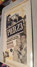 Production mechanical for Pier 23 movie starring Hugh Beaumont picture