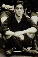 1920s Football Player Sitting Cross Legged gay man's collection 4x6 picture