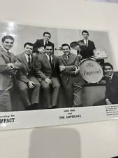 RARE Southern Gospel Photo 8X10 Jake Hess & The Imperials Jim Murray Joe Moscheo picture