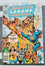 Justice League Of America #137 (DC, 1976) Newsstand Shazam vs Superman FN/VF picture