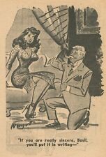 JACKPOT #11 (1953) MILDLY RISQUE GOOD GIRL ART CARTOONS picture