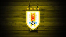 Uruguay Neon Sign World Cup Team Logo Night Light Handcraft Artwork Gift 17