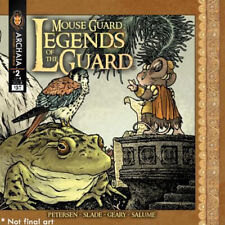 Mouse Guard: Legends of the Guard Volume 2 Hardcover David Peters picture