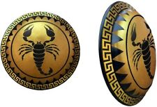 Authentic Viking Shield Greek Hoplite Scorpion Shield Fully Handmade 30'' Shield picture