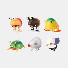 Pikmin Protists Figure Collection Complete BOX Set of 6 Types Wind Up Toys JAPAN picture