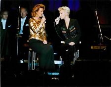 Anni-Frid Lyngstad performs with Marie Fredriksson - Vintage Photograph 711438 picture