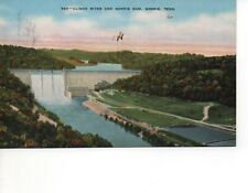 Postcard TN Norris Tennessee Clinch River Norris Dam F3 picture