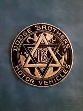 Dodge Brothers Patch - Embroidered _/ picture