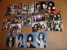 KISS 1998 Cornerstone Series 2 Silver seal Trading Card Set 90 Great pictures picture