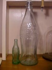 RARE VINTAGE COCA-COLA HUGE 20'' STORE DISPLAY ADVERTISING BOTTLE. D-105529.NICE picture