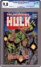 Hulk Future Imperfect #1 CGC 9.8 1992 4045098012 1st app. Maestro picture