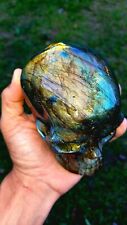 SALE Super Realistic Labradorite Crystal Skull SALE picture