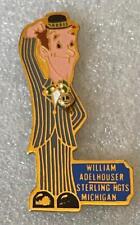 Stanley of Oliver & Hardy Pin Lions Club Pins picture