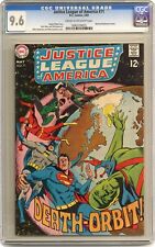 Justice League of America #71 CGC 9.6 1969 0083239025 picture