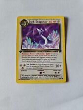 Dark Dragonair 33/82 . Uncommon 1st Edition Pokémon card picture