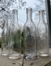 Early crown top Soda/Mineral Water bottles from Laconia, New Hampshire(lot of 4) picture