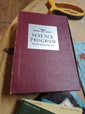 Vintage -1970 Nelson Doubleday Inc. Science Service-Science Program Music & Elec picture