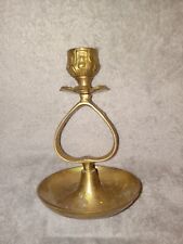 Beautiful Vintage Brass Candle Holder picture