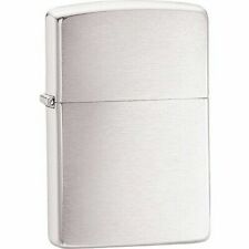 Zippo Classic Brushed Chrome Windproof Lighter, 200 picture