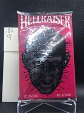 1992 Sealed Hellraiser Trading Cards Pack (1) Doug Bradley Pinhead - Rare picture