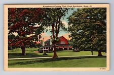 Great Barrington, MA-Massachusetts, Wyantenuck Ctry Club c1949, Vintage Postcard picture