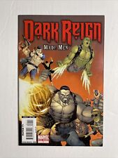 Dark Reign: Made Men #1 (2009) 9.4 NM Marvel One-Shot Comic Book High Grade picture