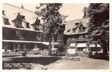 Frashers Fotos RP Postcard The Tahoe Tavern in Lake Tahoe, California~116294 picture