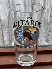 ~ Alaska's Iditarod Sled Dog Race ~ 2024 Collector Glass ~ Alaskan Brewing Co ~ picture