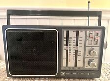 Vintage GE General Electric 4 Band Receiver TV/WB/AM/FM Radio 7-2945A TV Sound picture