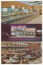 Hectors Self-Service Buffet Restaurant & Dining New York City NY Chrome Postcard picture