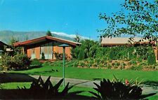 Mt San Antonio Gardens - Claremont Cottages - Pomona California CA - Postcard picture