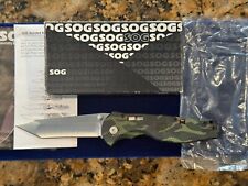 SOG Flash II Camo Knife (CFSAT-8) Collectible USA Great Price NEW picture