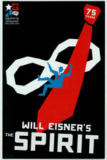 Will Eisner The Spirit Promo Ad Flyer Geppi's Entertainment Museum 75 Year Retro picture