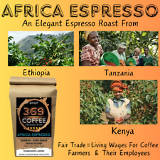 AFRICA ESPRESSO COFFEE -Specialty Grade Blend From Kenya, Tanzania, Ethiopia picture
