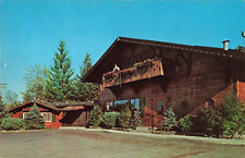 Wilmot OH Ohio, Alpine Alpa Cheese Chalet Store & Coffee Shop, Vintage Postcard picture