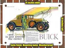 METAL SIGN - 1928 Buick Standard Six 2 Passenger Coupe - 10x14 Inches picture