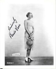 Bessie Love Autograph Broadway Melody The Lost World Silent Film Actress picture