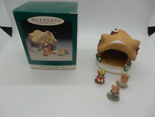  A MOUSTERSHIRE CHRISTMAS HALLMARK KEEPSAKE ORNAMENT SPECIAL EDITION SETOF4 1995 picture