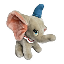 VTG Dumbo Flying Elephant Disney Parks Plush Stuffed Animal Toy Good Condition picture