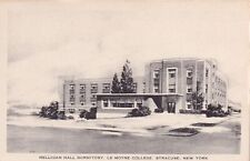 Syracuse NY New York Nelligan Hall Dormitory, Le Moyne College Postcard E02 picture